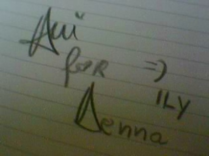 Denna ' :) - 0 Hehe _ Autographs