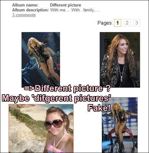 Look here - 00 realdestinymileyraycyrus is Fake 00