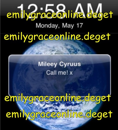 Miley ! - My Old Phone