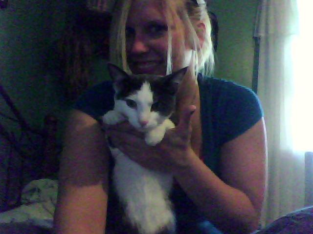 IMG000204; messing around with the Web cam. with Bella!
