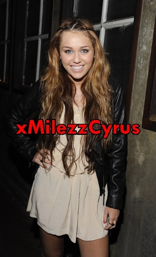 Hannah Montana Wrap Party at Hollywood (6)