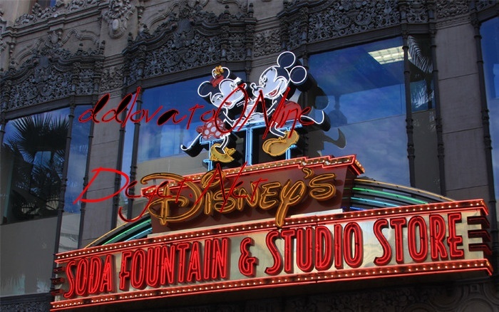Disney Soda fountain&studio store