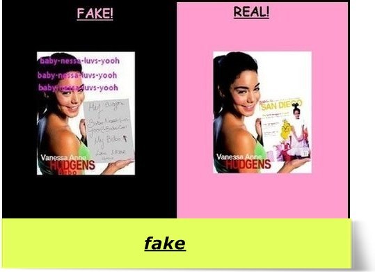 fake!!