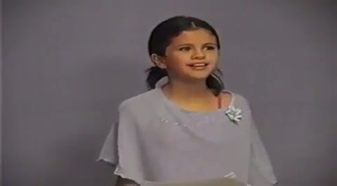 Selena Gomez - Audition Tape for Disney channel HQ 0574