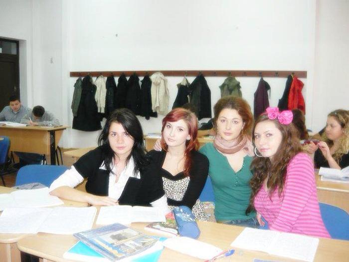 Andreea , me , Lena & Andra. :)