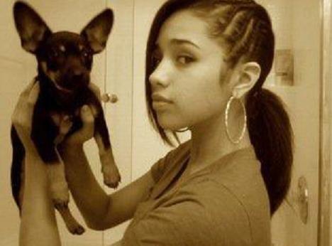 aww. - Asia_my new dog