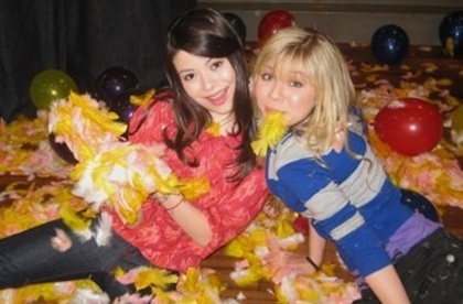 lol - me and Jennette