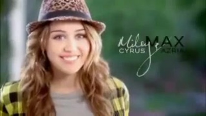 AT 419 - x Miley Cyrus and Max Azria  Clothing Line TV Spot