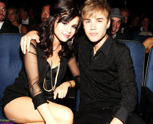 Selena and Justin . ♥