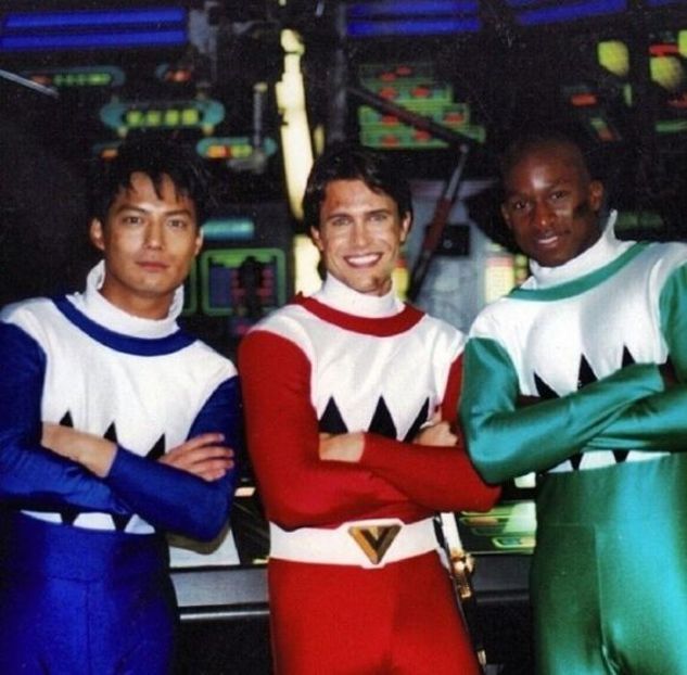 Power Rangers Lost Galaxy - Power Rangers Lost Galaxy