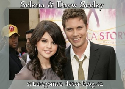 Selena Gomez and Drew Seeley