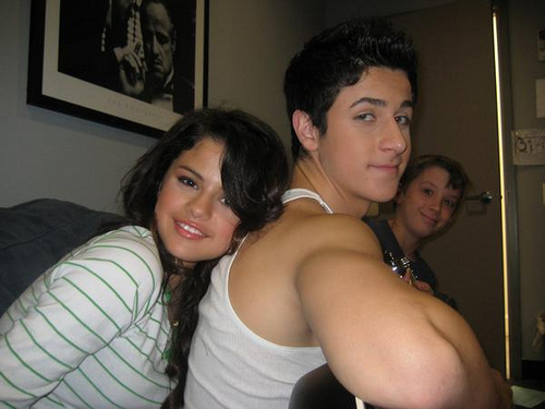 Me and Selz - Wizard of Waverly Place