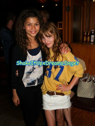 Bella Thorne and Zendaya!