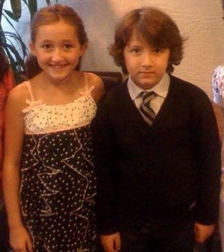 with my friend Noie - with Noah Cyrus