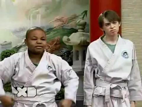 Kickin\' It (Disney XD) Promo #1 495