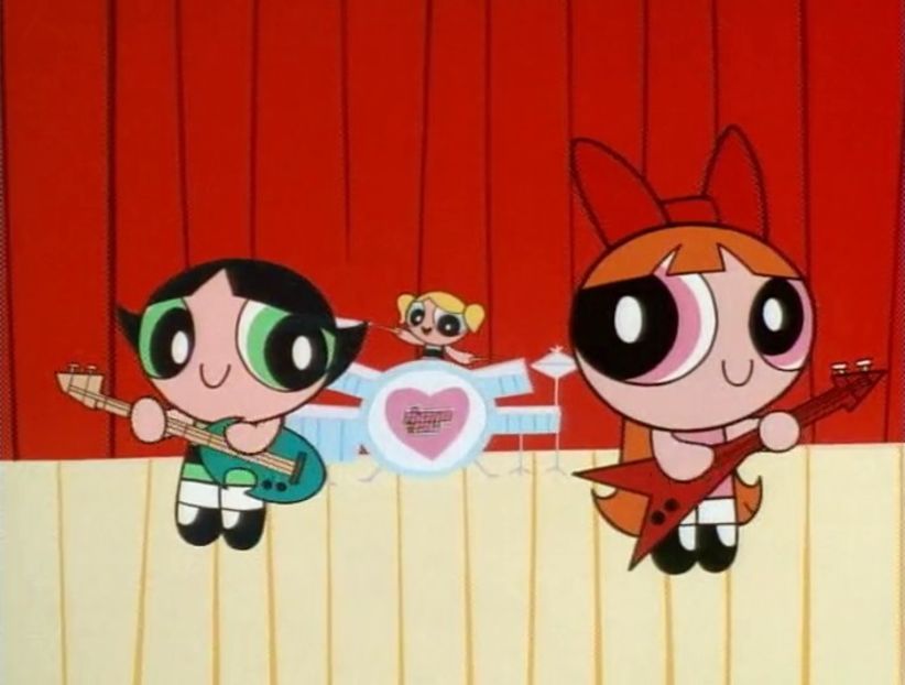 Fetitele Powerpuff - Fetitele Powerpuff Part 1