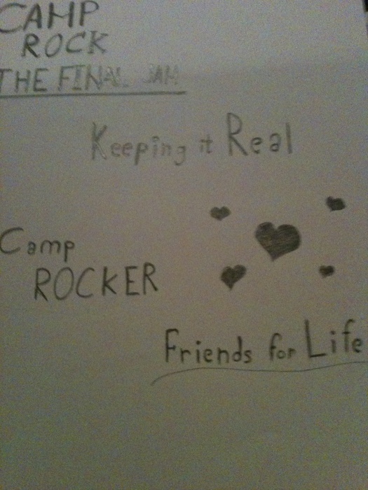 camp rocker friends for life
