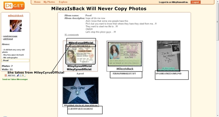 MilezzIsBack Is fake