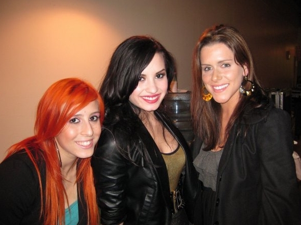 Baha It\'s me Demi!