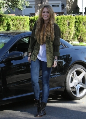 Out And About In LA [31st December] (3)