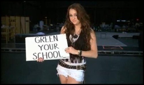 green your school