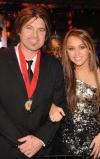 miley and her dad