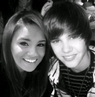 with Justin