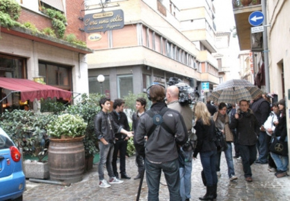Jonas Brothers Out at C'era Una Volta in Pesaro, Italy (18)
