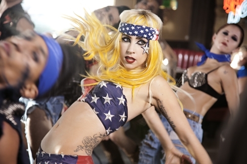 lady gaga - xx____Pictures from video Telephone___xx
