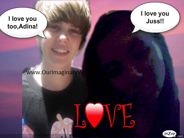 Adina with Justin