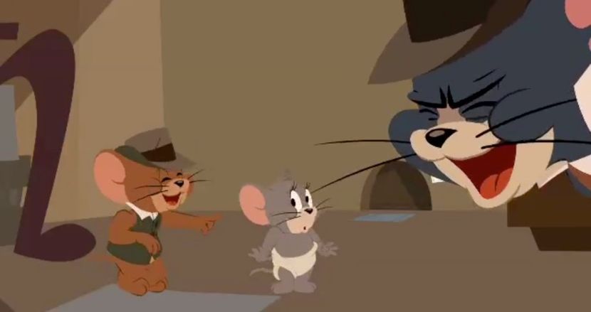Tom si Jerry - Tom si Jerry Part 1