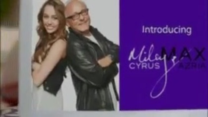 AT 012 - x Miley Cyrus and Max Azria  Clothing Line TV Spot