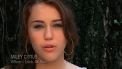 Miley Cyrus When I Look At You (128) - miley cyrus when I look at you