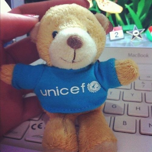 Aww so cute - UNICEF