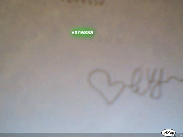 autograph vanessa