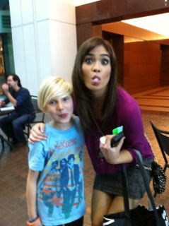 Me and Nicole Anderson