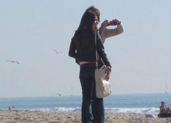 Santa Monica Beach. - Paparazzi