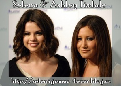 Selena Gomez and Ashley Tisdale