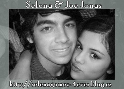 Selena Gomez and Joe Jonas