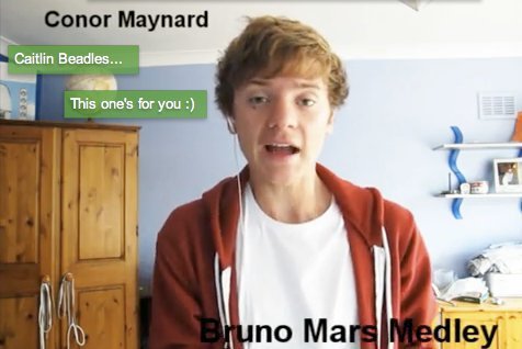 OMGsh!! look! haha :D:D:D:D:D - Check out Conor Maynard s youtube page