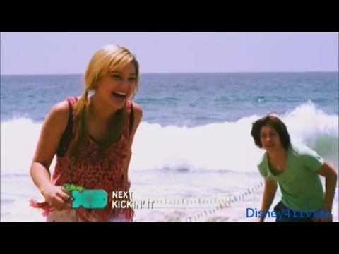 Disney XD\'s _Kickin\' It_ summer bumper with Leo Howard and Olivia Holt 092