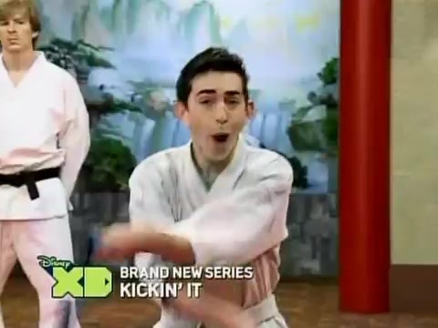 Kickin\' It (Disney XD) Promo #1 289