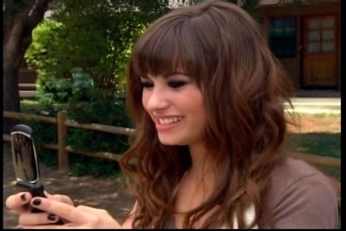 with my phone - Camp Rock Extended Edition Sneak Peak