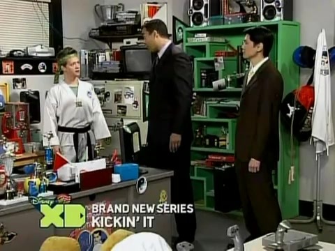 Kickin\' It (Disney XD) Promo #1 392