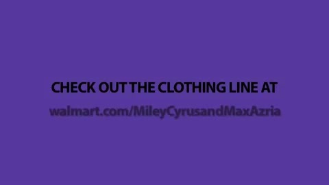 CAUFGTE7 475 - x exclusive Rare Behind the Scenes of Miley and Max Azria clothing line