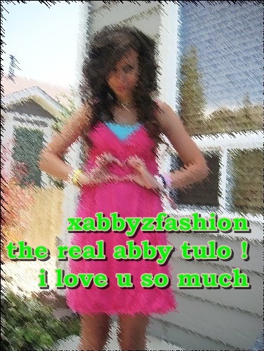 For you abby _ i love u so much _ 012 - The real abby tulo _ Love you