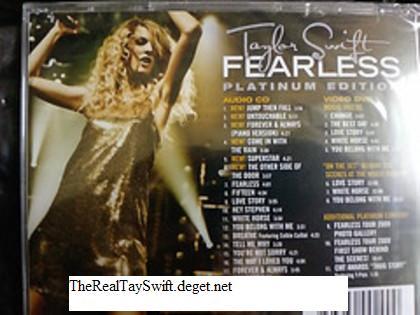 Fearless...my album - PROOFS