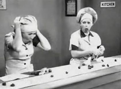 Lucy-Chocolate-Factory - I Love Lucy