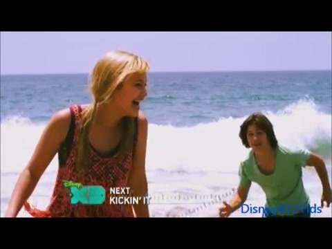 Disney XD\'s _Kickin\' It_ summer bumper with Leo Howard and Olivia Holt 116