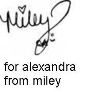 for alexandra